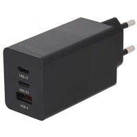 Patona Premium GaN PD65W 2xUSB-C 1xUSB-A PD 3.0 QC 3.0