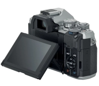 Aparat cyfrowy OM System OM-D E-M10 Mark IV body srebrny 