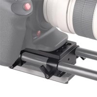 Smallrig Płytka mocujaca Baseplate w/ Dual 15mm Rod Clamp (1798)