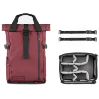 Plecak Wandrd PLECAK WANDRD PRVKE 21L Rhone  Photo Bundle burgundowy V4