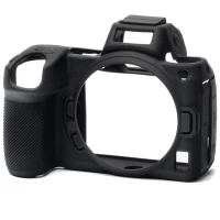 Zbroja EasyCover Osłona gumowa dla Nikon Z5 / Z6 II / Z7 II czarna