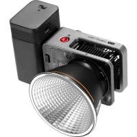 Lampa LED Zhiyun Molus X60 COB Combo Light Portable 2700-6500K (Battery Grip)