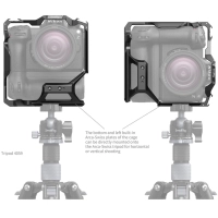 Smallrig Klatka operatorska do Nikon Z6 III Cage z MB-N14 Vertical Grip