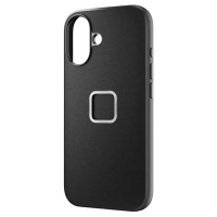 Peak Design Mobile Everyday Fabric Case iPhone 17 Standard Charcoal grafitowy