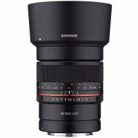 Obiektyw Samyang MF 85 MM F/1.4 Canon RF  - cena wyprzedażowa