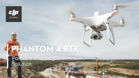 Dron DJI phantom 4 RTK
