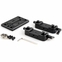 Smallrig Baseplate w/ Dual 15mm Rod Clamp [1775]