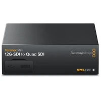Blackmagic Teranex Mini 12G-SDI to Quad SDI