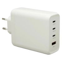 Patona Premium GaN PD 140W 2xUSB-C 1xUSB-A PD 3.0 QC 3.0