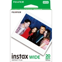 Wkłady FujiFilm Colorfilm Instax Wide Glossy (2x10)