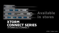 Xtorm Adapter USB-C 4 w 1 na USB 3.0 i Ethernet