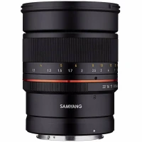 Obiektyw Samyang MF 85 MM F/1.4 Canon RF  - cena wyprzedażowa