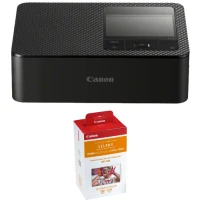 Drukarka termosublimacyjna Canon CP1500 WiFi czarna + papier RP-108                          