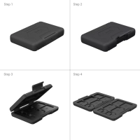 Etui Smallrig Pojemnik na karty pamięci [3192]