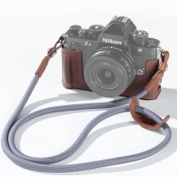 Smallrig Zestaw skórzanego etui do Nikon Z f, brązowy [5096]