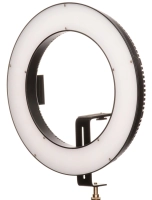 Lampa LED Fomei RING SMD 23W + akumulator NP-750 + ładowarka 