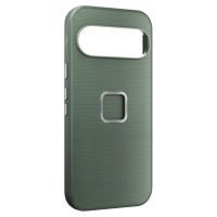 Peak Design Mobile Everyday Fabric Case Pixel 10 Standard and Pro Sage szarozielony