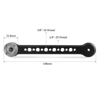 Smallrig ramię przedłużajace Extension Arm 2 Arri Rosettes