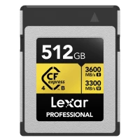 Karta pamięci Lexar CFexpress 512GB Type B Gold Pro