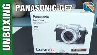 Aparat cyfrowy Panasonic Lumix DMC-GF7K + 12-32 G Vario MEGA O.I.S srebrny