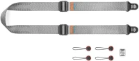 Pasek Peak Design Pasek na szyję lub ramię SLIDE LITE v3 popielaty do lekkich aparatów