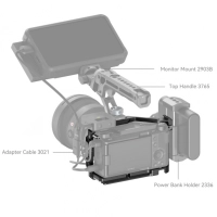 Smallrig Klatka operatorska do Sony ZV-E1 Cage [4256]