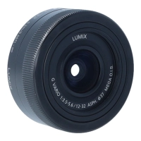 Obiektyw UŻYWANY Panasonic Obiektyw Panasonic 12-32 mm f3.5-5.6 Mega OIS G Vario czarny s.n. XA5FR202505