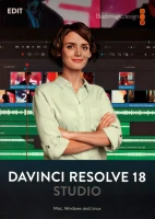 Oprogramowanie Blackmagic DaVinci Resolve Studio 20 (karta z kodem elektronicznym)