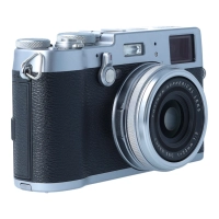 Aparat UŻYWANY FujiFilm Aparat Fujifilm X100T srebrny s.n. 44M05417