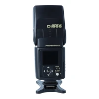 Lampa błyskowa UŻYWANA Nissin Speedlite Di866 Mark II Pro (do Nikon) s.n. 38090806008