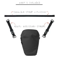 Wandrd Route Chest Pack czarna