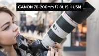 Obiektyw Canon 70-200 mm f/2.8 L EF IS II USM