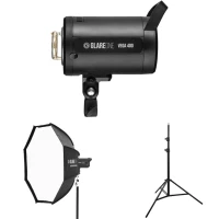 Lampa studyjna GlareOne Zestaw Vega 400 SoftKit 120 PRO