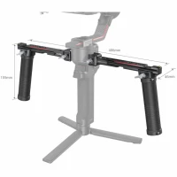 Smallrig Podwójny uchwyt Dual Handgrip do DJI RS 3 / RS 3 Pro / RS 4 / RS 4 Pro [3027]