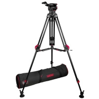 CARTONI Focus 10 Red Lock ze środkową rozpórką KF10-RLM