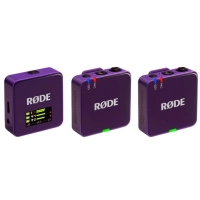 Rode Wireless GO III bezprzewodowy system audio fioletowy