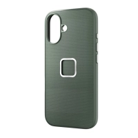 Peak Design Mobile Everyday Fabric Case etui do iPhone 16 szarozielone