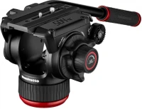 Głowica Manfrotto 504X (MVH504XAH) z płaską bazą 75 mm Pro Video