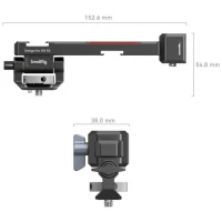 Smallrig Mocowanie monitora NATO Monitor Mount do DJI RS 2 / RSC 2 / RS 3 / RSC 2 PRO [3026B]