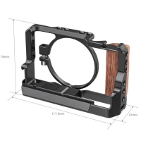 Smallrig Klatka operatorska do Sony RX100 VII i RX100 VI [2434]