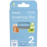 Akumulatory Panasonic Lite AA 950 mAh 2 szt.