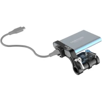 8sinn Uchwyt na dysk Samsung T5 SSD na Cold Shoe Mount