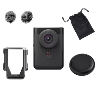 Aparat cyfrowy Canon PowerShot V10 Advanced Vlogging Kit czarny 