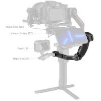 Smallrig Uchwyt Sling Handle do DJI RS 2 / RSC 2 / RS 3 / RS 3 Pro / RS 3 Mini / RS 4 / RS 4 Pro [3028D]