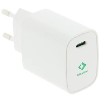 Patona Premium Ładowarka Power Delivery 20W z USB-C biała