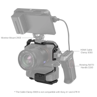 Smallrig Klatka do Sony A7IV/ A7SIII/ A7RIV/ A1 z uchwytem na baterie VG-C4EM [3594]