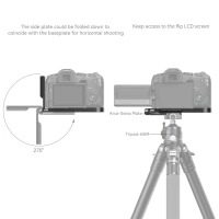 Smallrig L-Shape Mount Plate do Canon EOS R8 [4211]