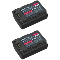 Akumulator Mathorn Zestaw MB-224 Ultimate 2600mAh USB-C zamiennik NP-FZ100 2szt