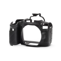 Zbroja EasyCover osłona gumowa dla Canon EOS 90d czarna