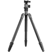 Statyw Fotopro X-go Chameleon z głowicą kulową FPH-52Q - czarny